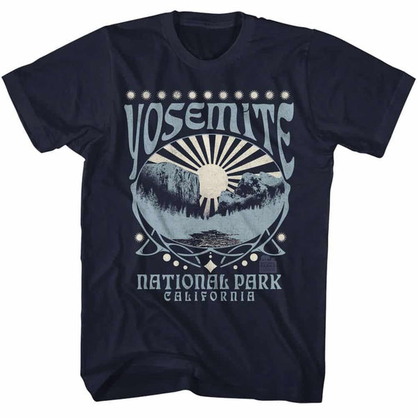 NPCA-YOSEMITE DECORATIVE OVAL DUO COLOR-S/S TSHIRT