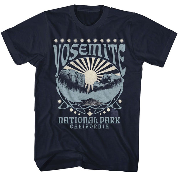 Yosemite Oval Duo Color - National Parks T-Shirt