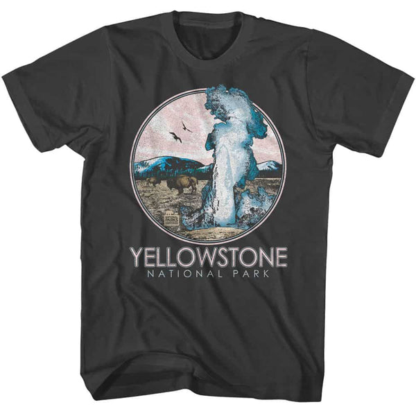 NPCA-YELLOWSTONE GEYSER CIRCLE-S/S TSHIRT