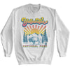 NPCA-Buffalo With Gradient Sun - Crewneck Sweatshirt