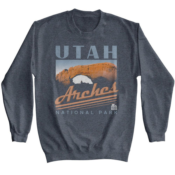 NPCA-Utah Arches - Crewneck Sweatshirt