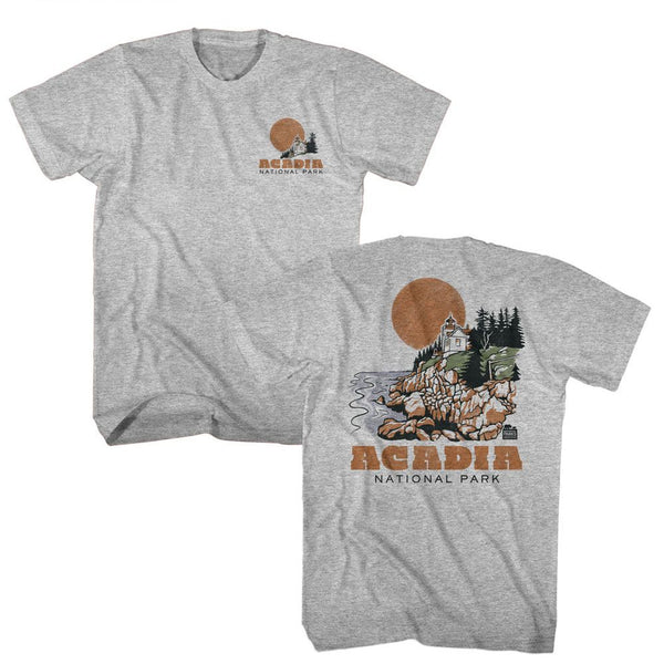 Acadia - 2-Sided National Parks T-Shirt