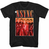 NSYNC Gradient Box- S/S Tshirt