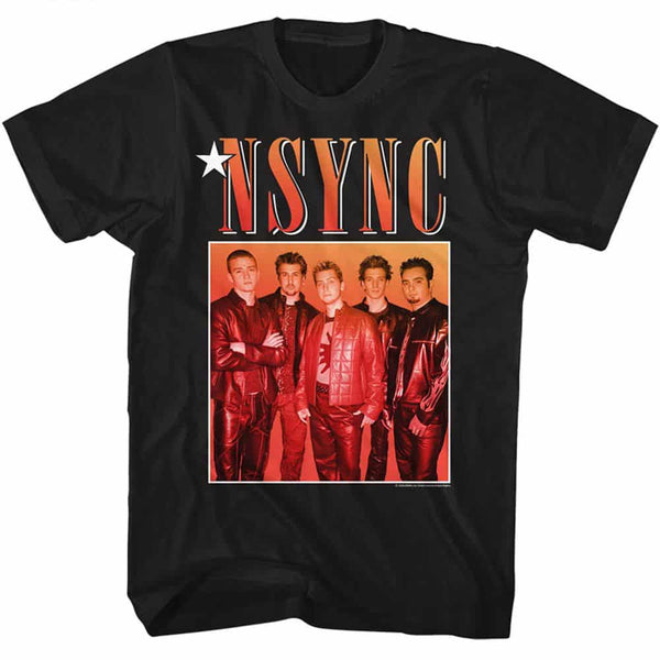 NSYNC Gradient Box- S/S Tshirt