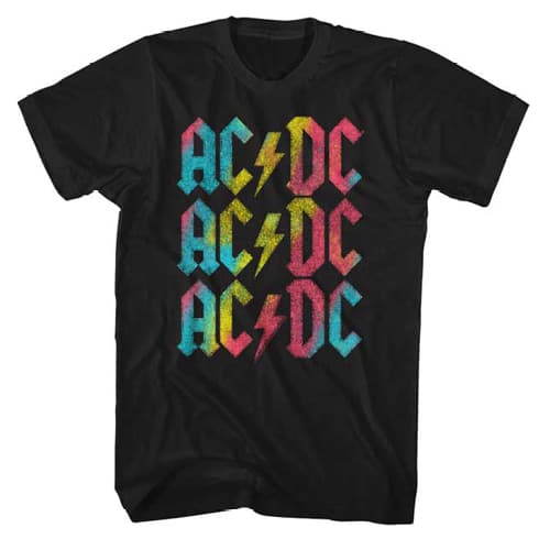 AC-DC logo T-Shirt