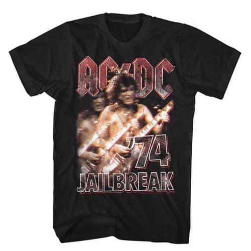 AC-DC Jailbreak T-Shirt