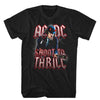 AC-DC Shoot to Thrill T-Shirt