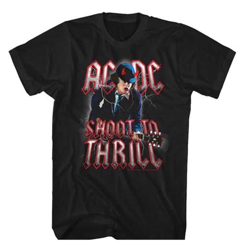 AC-DC Shoot to Thrill T-Shirt