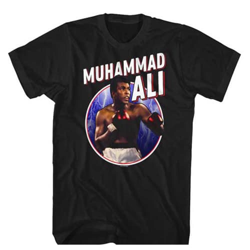 Muhammad Ali Tall Shirt