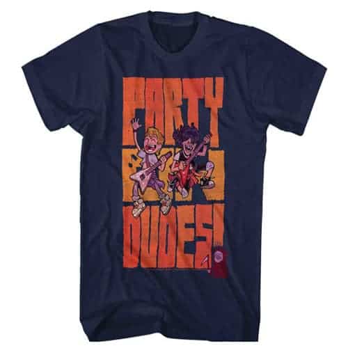 Bill & Teds Excellent Adventure T-Shirt