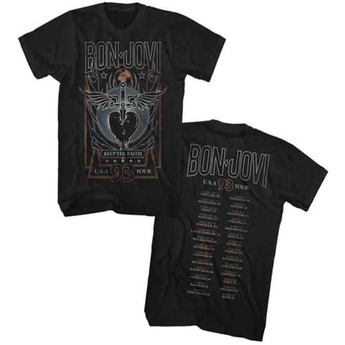 Bon Jovi - 93 Tour - 2 sided