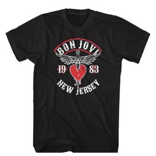 Bon Jovi New Jersey