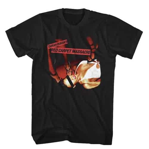 Duran Duran Red Carpet Massacre Shirt
