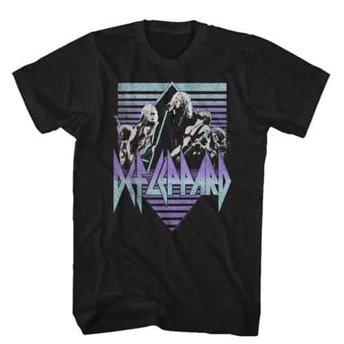 Def Leppard Band Shirt