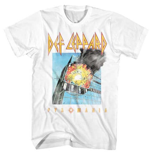 Def Leppard Pyromania Shirt