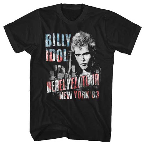 Billy Idol - NY 83