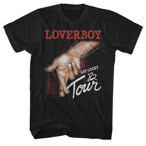 Loverboy Get Lucky Shirt