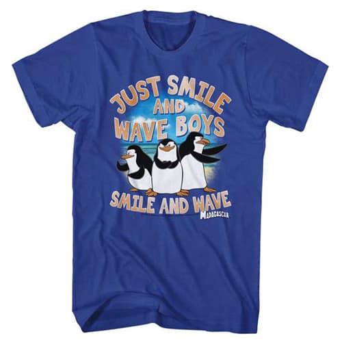 Madagascar Movie Shirt