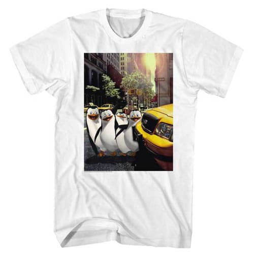Madagascar - Penguins in NYC