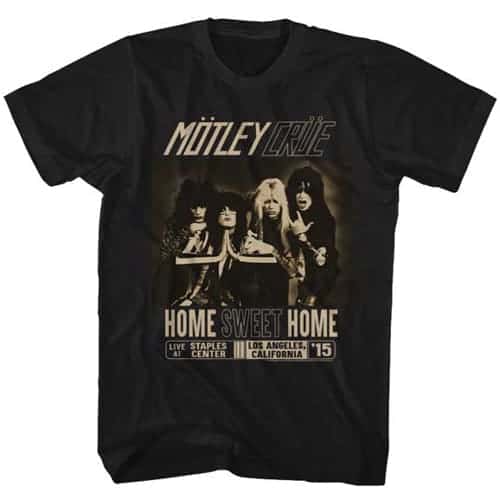Motley Crue Home Sweet Home