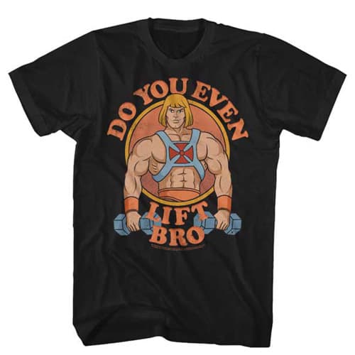 He Man Tall Shirt
