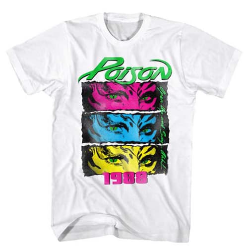 Poison Band Shirt