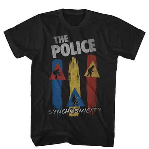 The Police Syncronicity Shirt