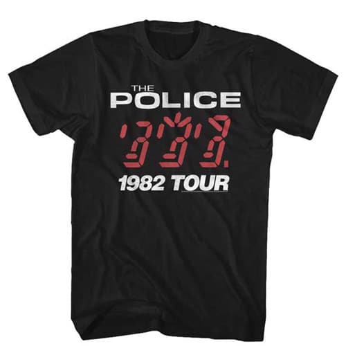 The Police Band T-Shirt