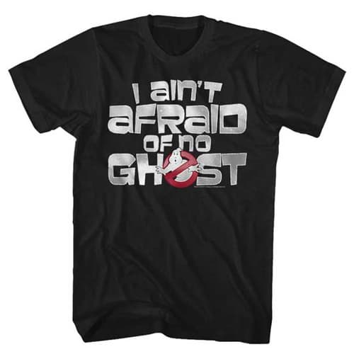Ghostbusters tall shirt