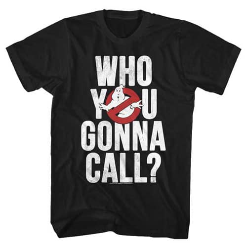 Ghostbusters tall shirt
