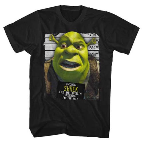 Shrek Tall Men's Shirt