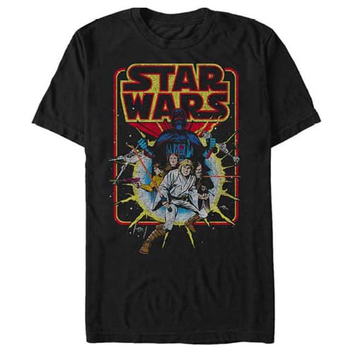 Star Wars Tall Shirt