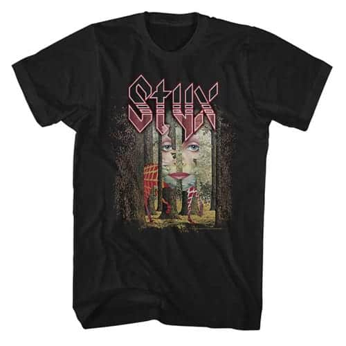 styx band T-Shirts