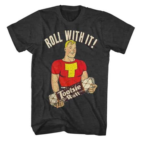 tootsie roll mans shirt