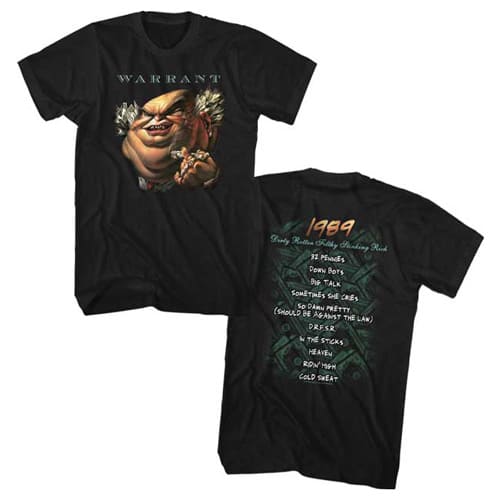 warrant T-Shirts
