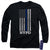 New York City - Thin Blue Line Adult Long Sleeve