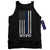 New York City - Thin Blue Line Adult Tank Top