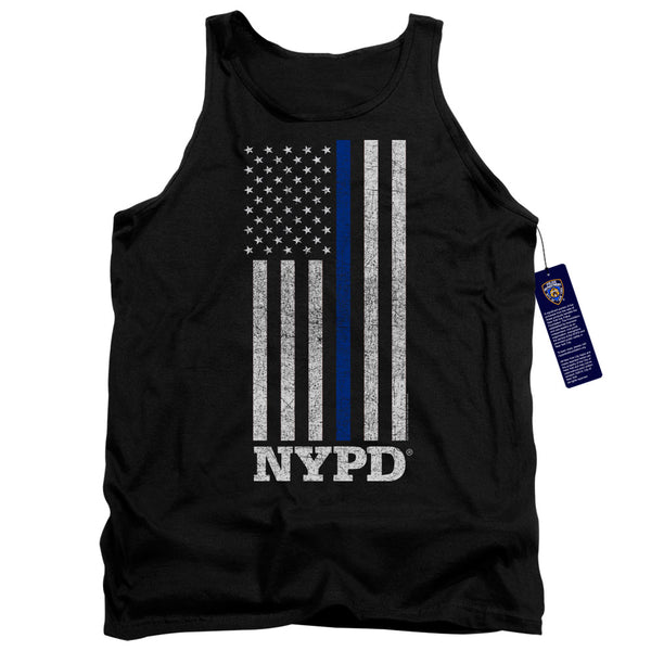 New York City - Thin Blue Line Adult Tank Top
