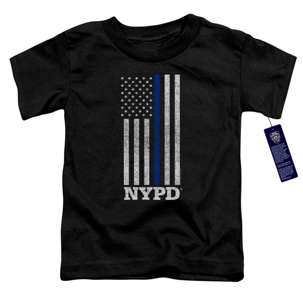 New York City - Thin Blue Line Toddler Short Sleeve