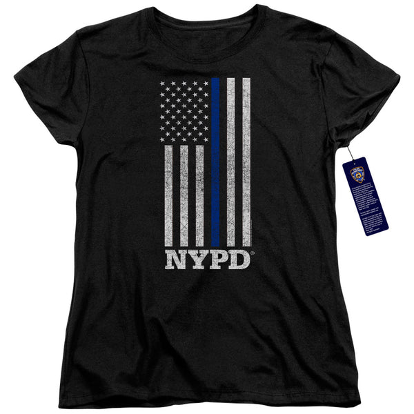 New York City - Thin Blue Line Women's Short Sleeve