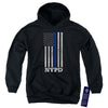 New York City - Thin Blue Line Youth Hooded Sweatshirt