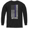 New York City - Thin Blue Line L - S Youth