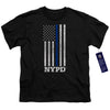New York City - Thin Blue Line Youth Short Sleeve