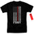 New York City - Thin Red Line Adult Regular Fit Short Sleeve