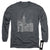 New York City - Manhattan Monochrome Adult Long Sleeve