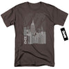 New York City - Manhattan Monochrome Adult Regular Fit Short Sleeve