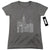 New York City - Manhattan Monochrome Women's Short Sleeve