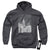 New York City - Manhattan Monochrome Youth Hooded Sweatshirt