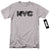New York City - Nyc Map Fill Adult Regular Fit Short Sleeve