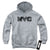 New York City - Nyc Map Fill Youth Hooded Sweatshirt